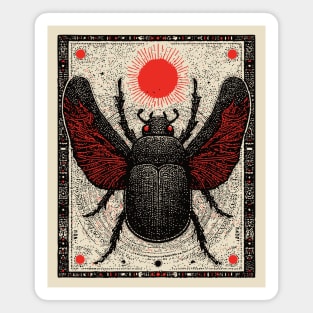 Nocturnal Beetle Magnet